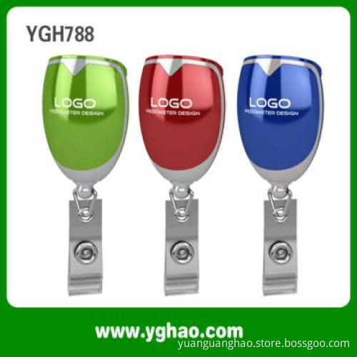 YGH788 Pedometer with RETRACTABLE ID holder